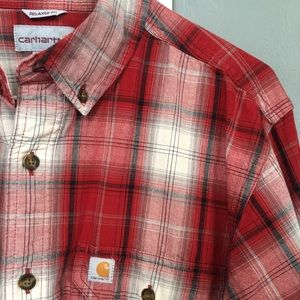 Men’s Carhartt flannel
